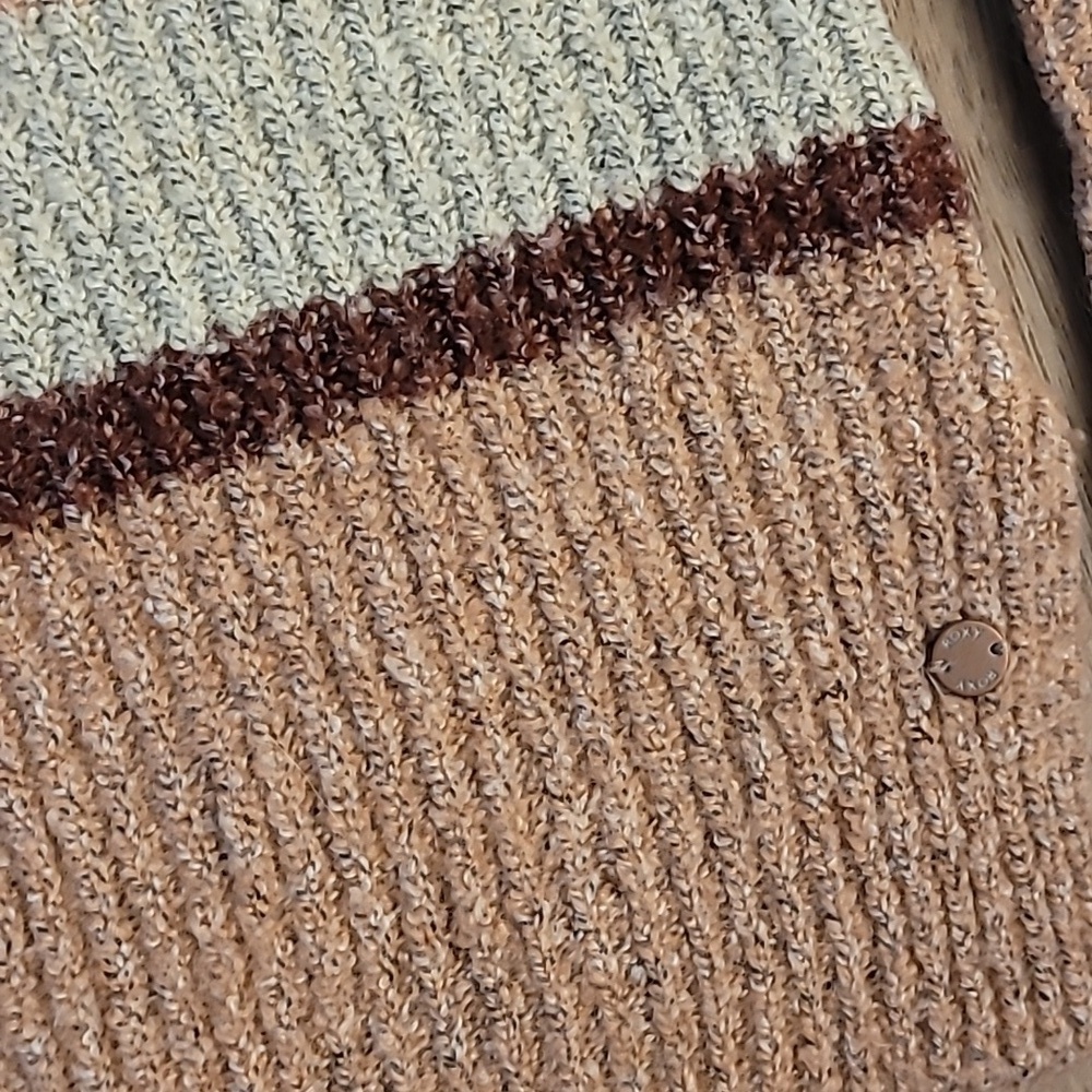 ROXY Winter Garden Striped Sweater Small - Picture 5 of 7
